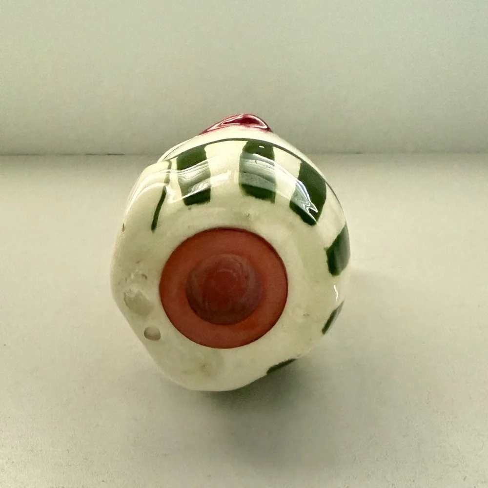 Vintage Cheese Shaker Laurie Gates‎ Hand Painted